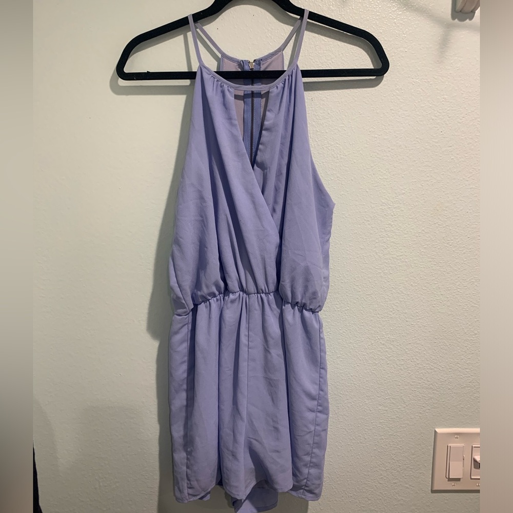 Blue Romper